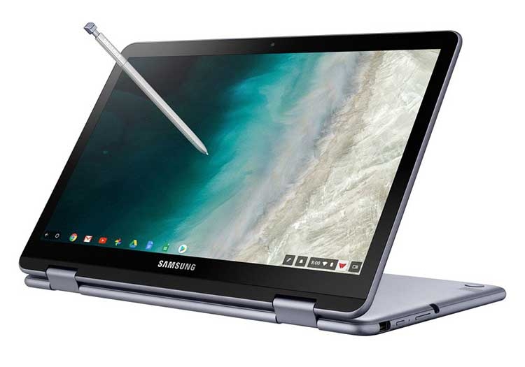 Представлен хромбук Samsung Chromebook Plus V2 на базе процессора Intel