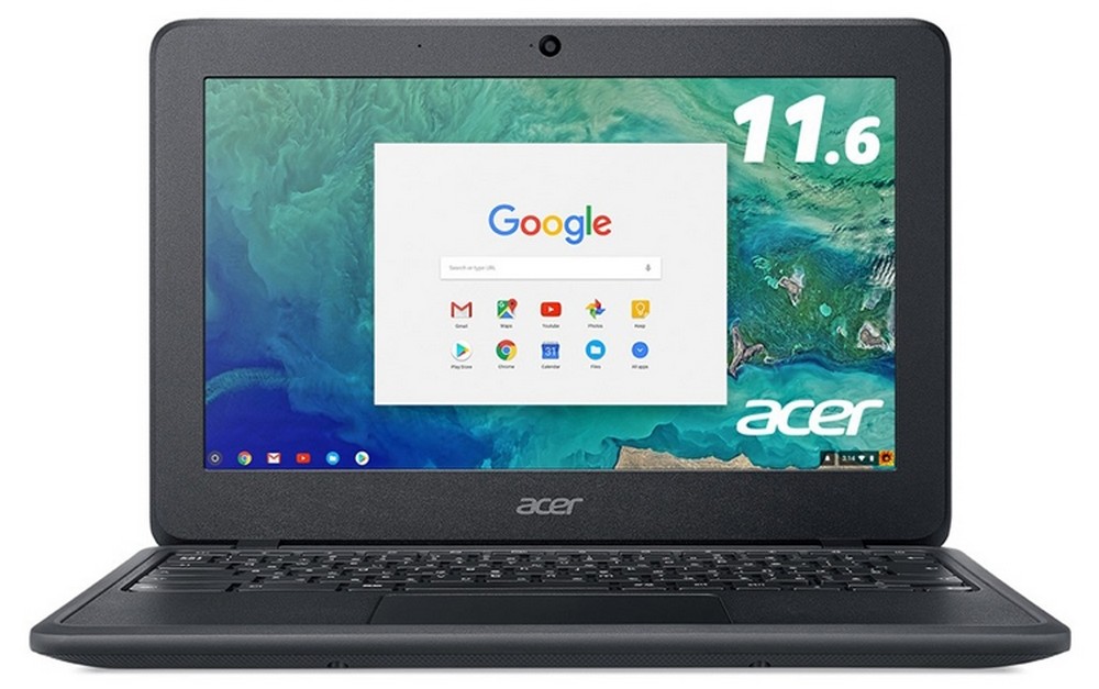 Представлен хромбук Acer Chromebook 11 с прочным корпусом