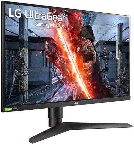 LG UltraGear 27GN750 — игровой монитор с матрицей IPS и откликом 1 мс