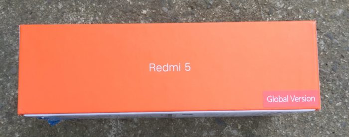 Xiaomi Redmi 5