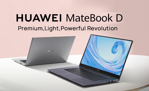 Появились сведения о новом ноутбуке Huawei MateBook D