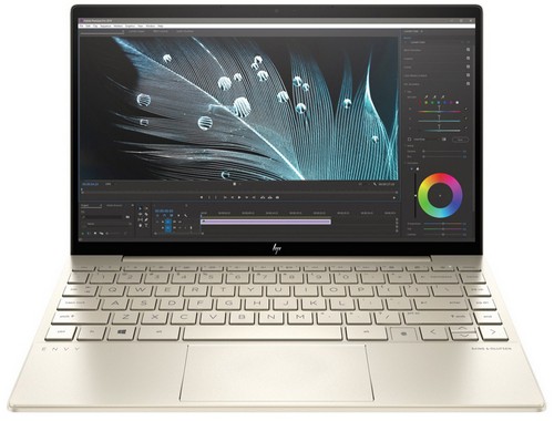 HP Envy 13 и Envy x360 13 — премиальные ноутбуки для творческих профессий