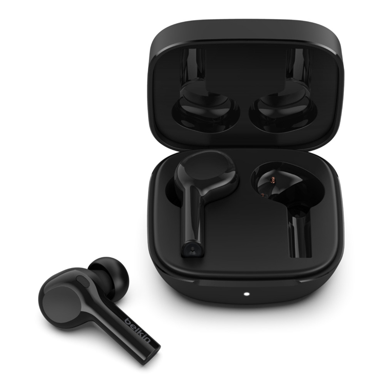 Belkin Soundform Freedom True Wireless Earbuds — новые наушники с длительным временем работы