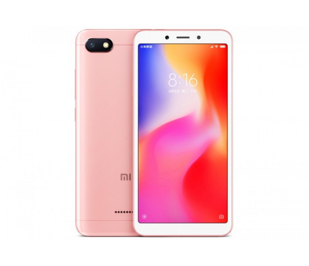 Анонсирован Xiaomi Redmi 6A 4+64 Гб