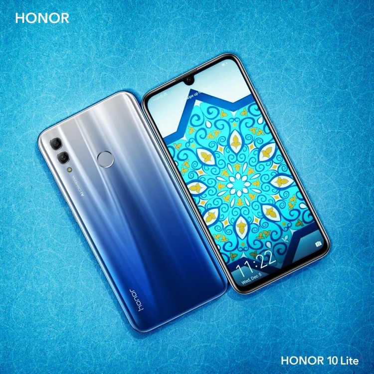 Смартфон HONOR 10 Lite поступит в продажу уже завтра