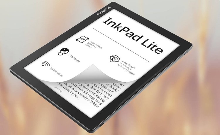 Электронный ридер PocketBook InkPad Lite с диагональю 9,7″ готовится к выпуску