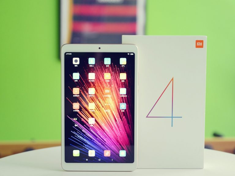 Xiaomi Mi Pad 4 обновился до глобальной бета-версии MIUI 10