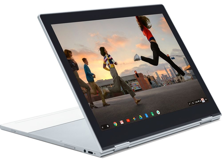 Второе поколение Google Pixelbook представят уже осенью