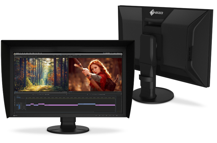 EIZO представила новые мониторы ColorEdge