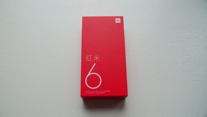 Xiaomi Redmi 6