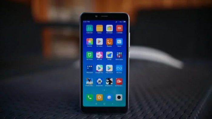 Xiaomi Redmi 6