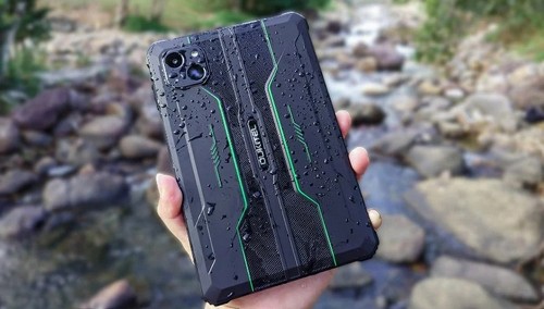 Вышел компактный защищенный планшет Oukitel RT3 на чипе Helio P22