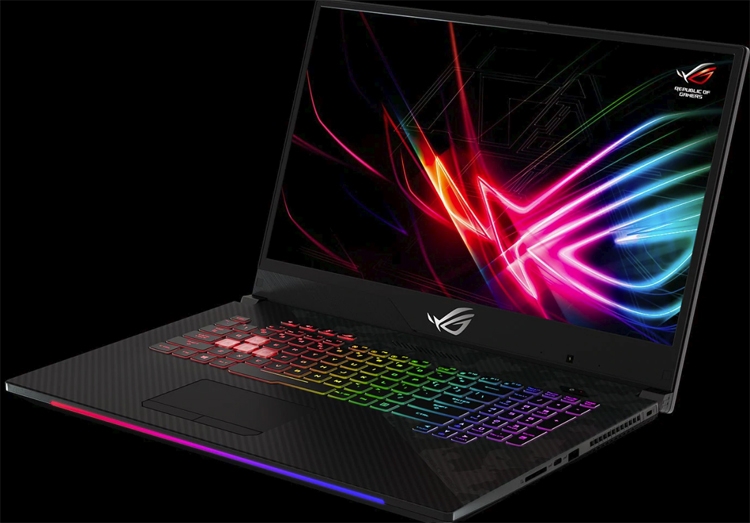 Анонсирован большой игровой ноутбук ASUS ROG Strix Scar II GL704