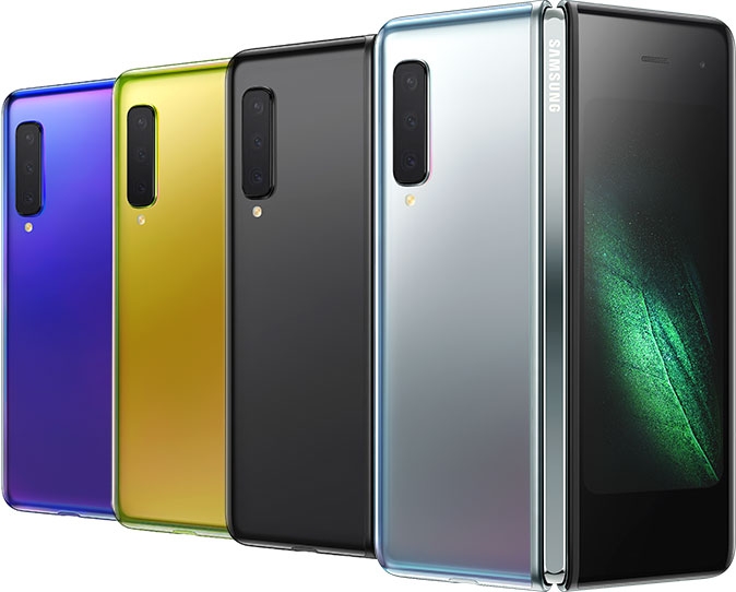 Представлен новаторский раскладывающийся смартфон Samsung Galaxy Fold