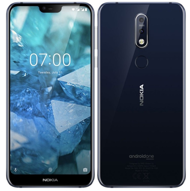 Объявлен предзаказ на смартфон Nokia 7.1