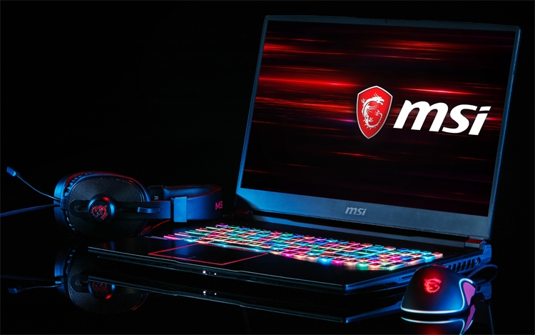 MSI GE75 Raider — игровой ноутбук с 17-дюймовым экраном