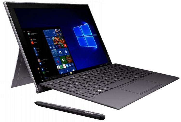 Официально представлен Samsung Galaxy Book 2