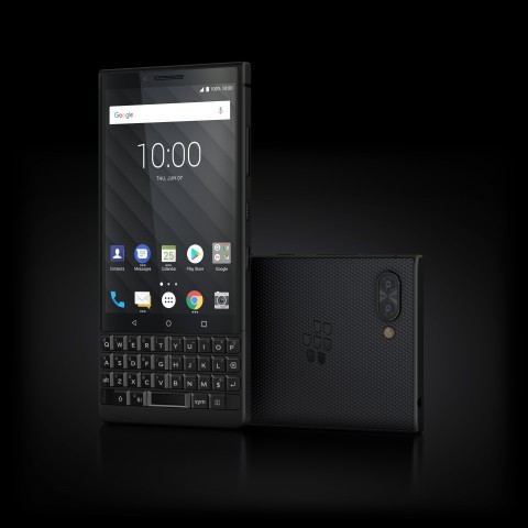 BlackBerry KEY2 — сенсорный смартфон с физической клавиатурой