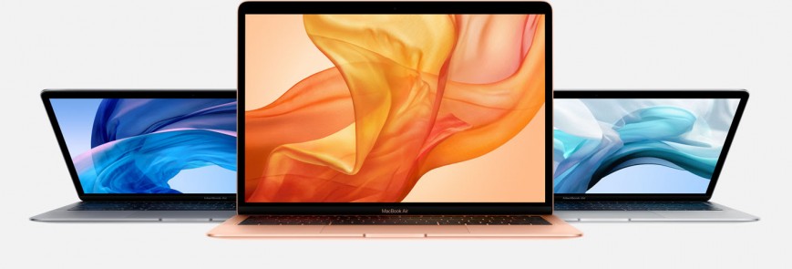 Новые MacBook Air начали продаваться в России