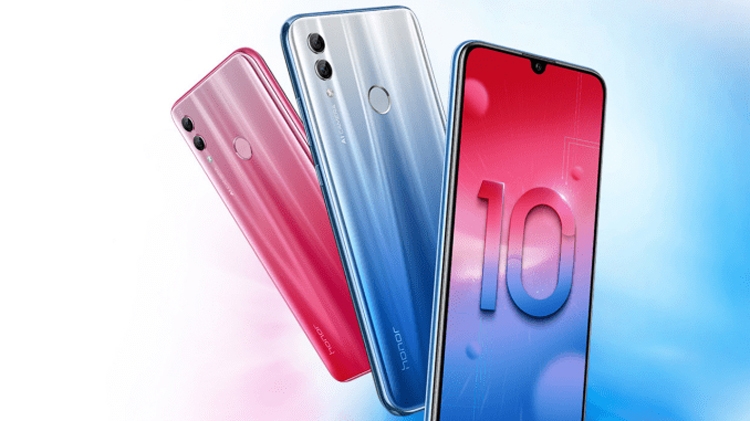 Молодежный смартфон Honor 10 Lite представлен официально