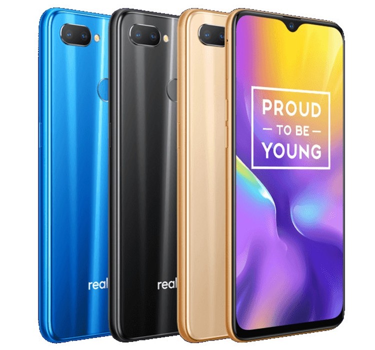 Realme U1 — недорогой смартфон с хорошей фронтальной камерой