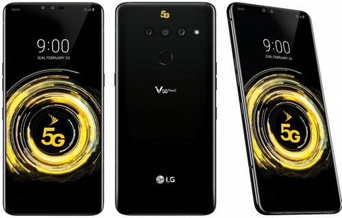 Представлен LG V50 ThinQ 5G — флагман с поддержкой сетей пятого поколения