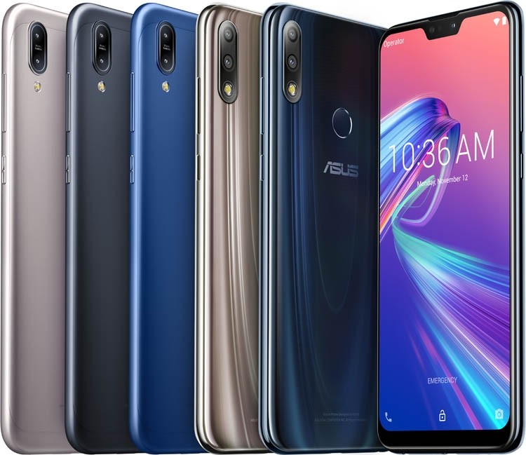 На смартфон ASUS ZenFone Max Pro (M2) объявлен предзаказ