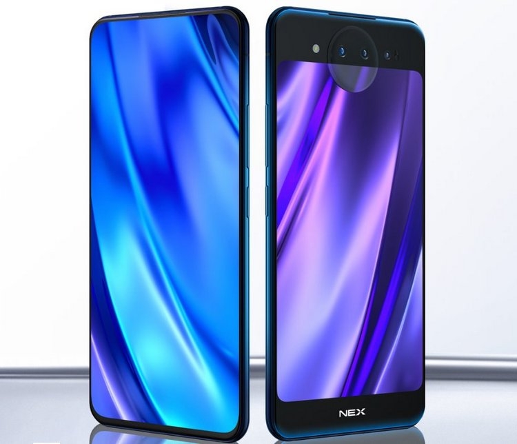 Vivo NEX Dual Display Edition — интересный смартфон с двумя экранами