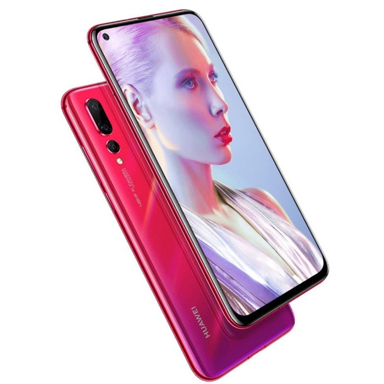 Смартфон Huawei Nova 4 представлен официально