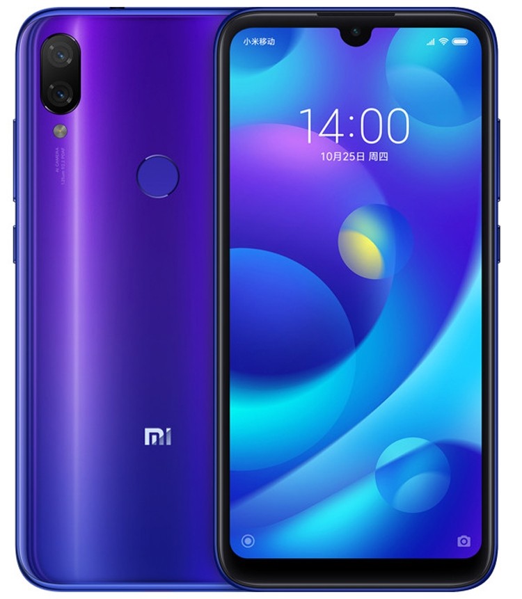 Молодежный смартфон Xiaomi Mi Play представлен официально