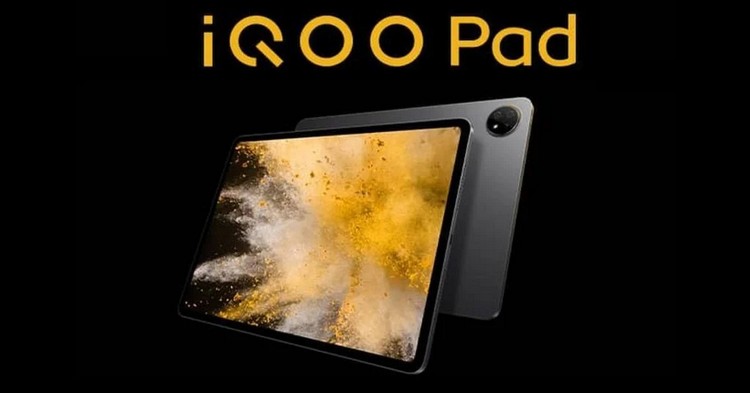 Планшет iQOO Pad выйдет 23 мая, известен дизайн и варианты конфигураций