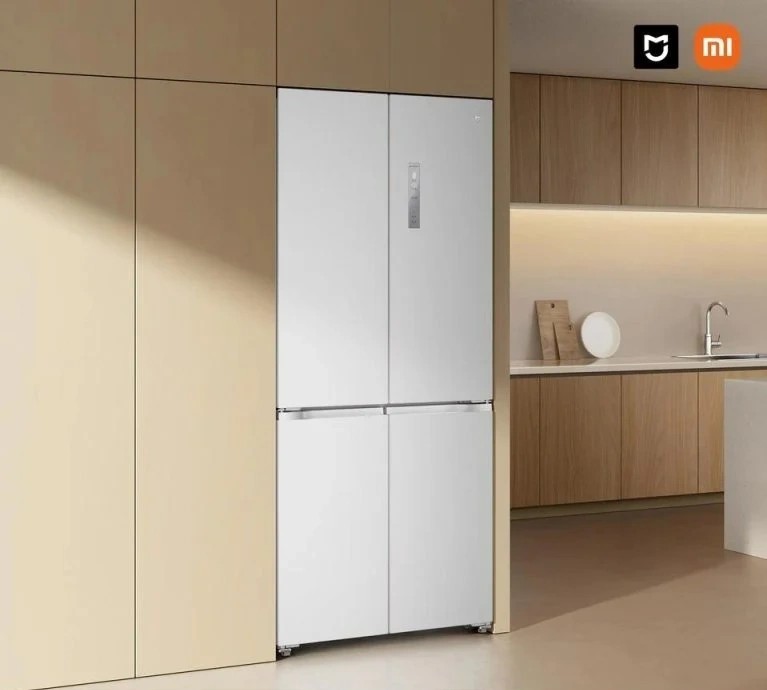 Стартовал предзаказ на минималистичный холодильник Xiaomi MIJIA Refrigerator Cross 521L