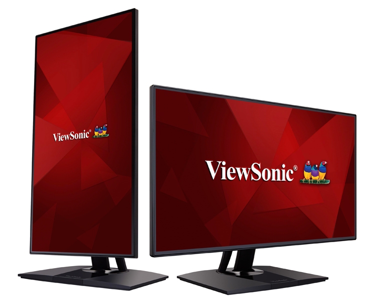 ViewSonic VP3268-4K — большой монитор для профессионалов