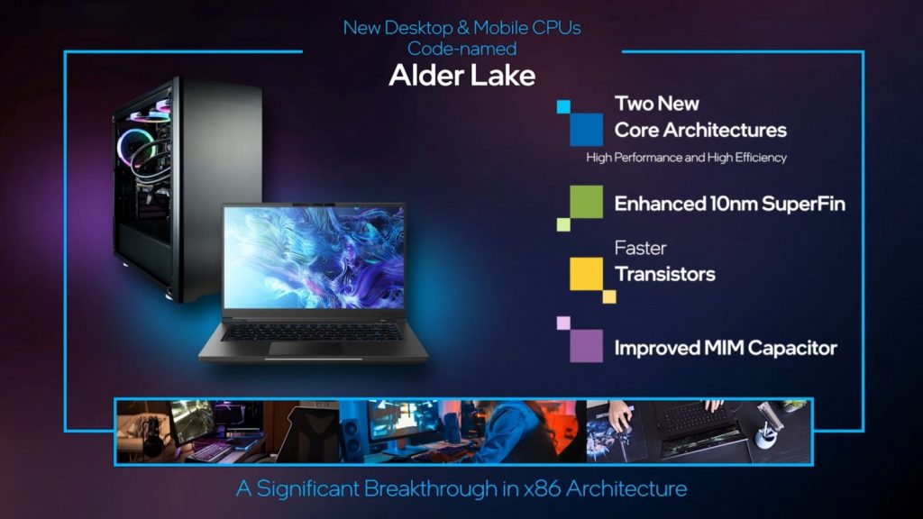 Мобильные процессоры Intel Alder Lake: 12-е поколение Core. Характеристики, список процессоров