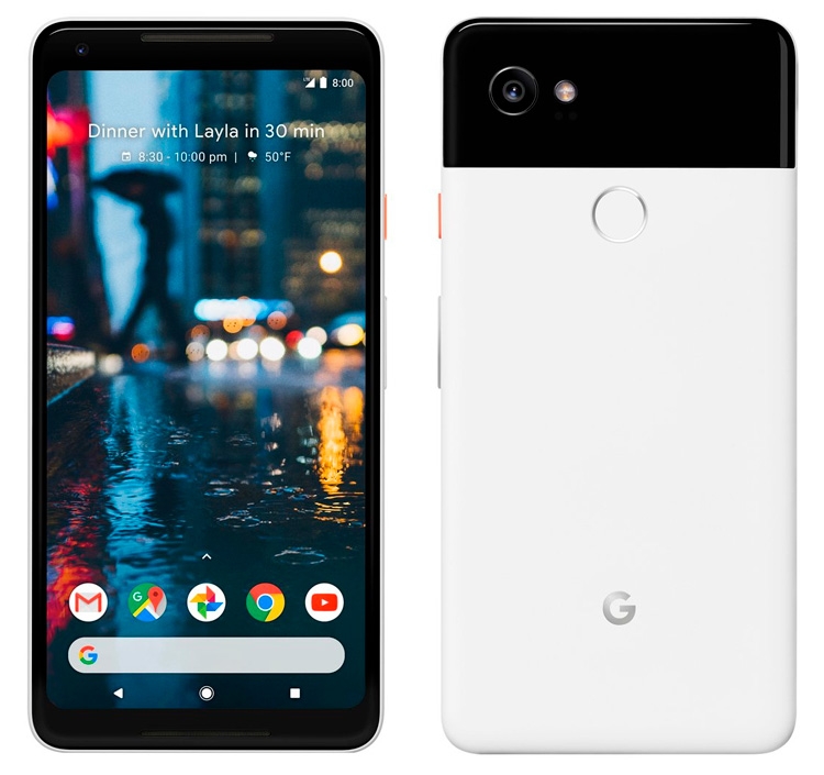 Обе версии Google Pixel 2 появятся в продаже в разное время