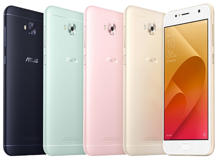 ASUS Zenfone 4 Selfie Lite — смартфон для селфи со средними характеристиками