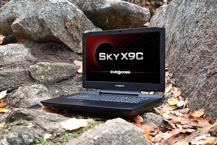 Eurocom Sky X9C — мощнейший ноутбук весом 5,5 кг