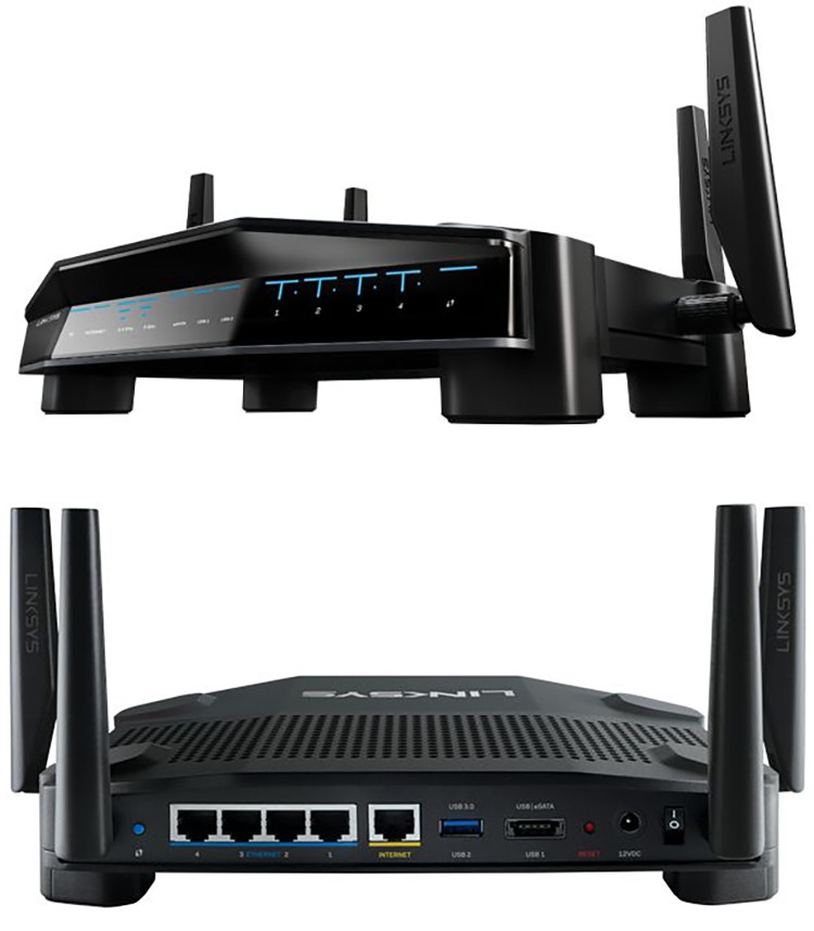 Linksys WRT32X — специальный маршрутизатор для геймеров