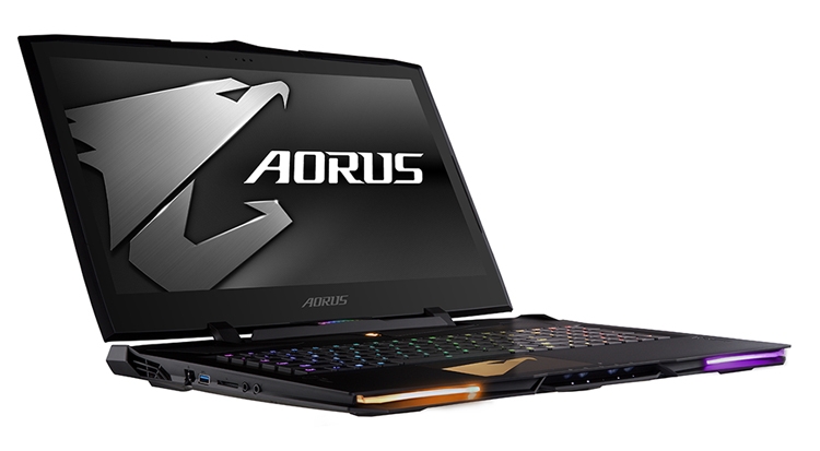 Aorus X9 — тонкий игровой ноутбук с двумя видеокартами