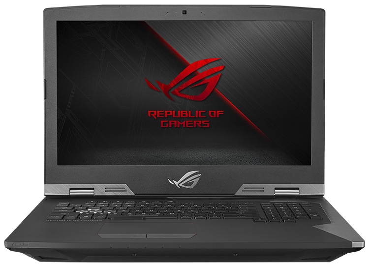 ASUS ROG G703 Chimera — огромный игровой ноутбук за $3500