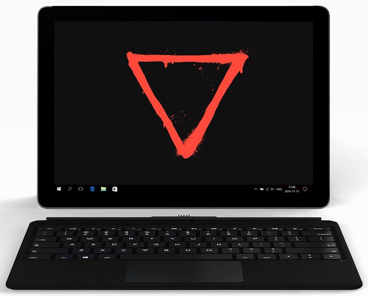 Компьютер 2-в-1 Eve V собирается подвинуть в сторону Microsoft Surface Pro