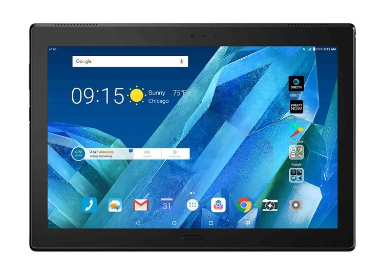 Lenovo Moto Tab — новый планшет для развлечений