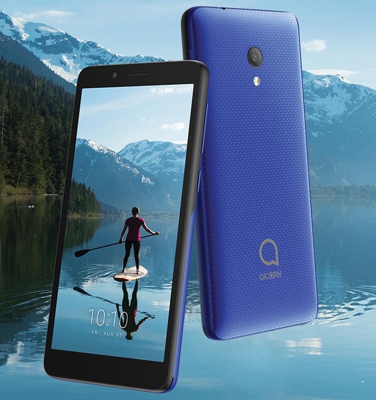 Alcatel 1C (2019) — слабенький смартфон за 5400 рублей