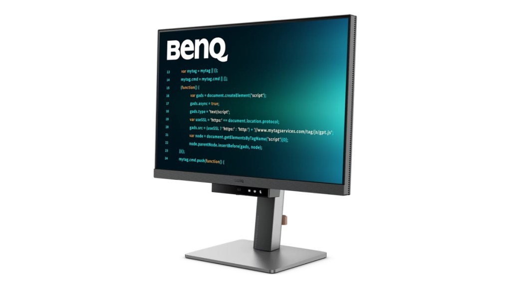 Монитор BenQ RD240Q, созданный специально для разработчиков, выходит в Индии