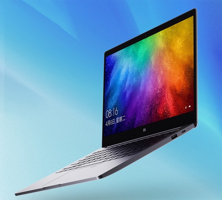 Представлен ноутбук Xiaomi Mi Notebook Air Quad-Core i7