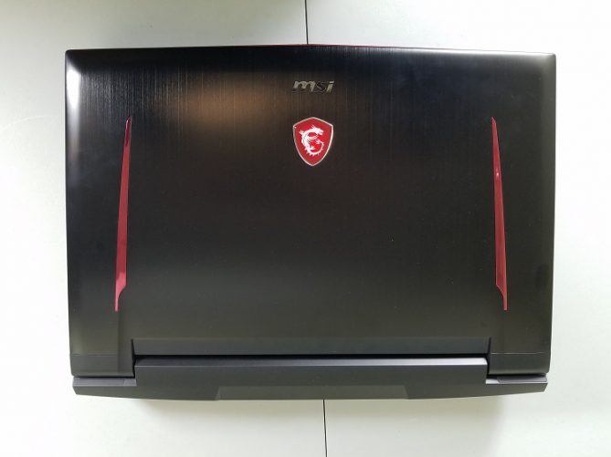 MSI GT75VR 7RF Titan Pro