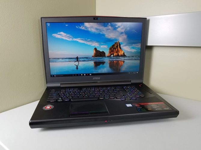 MSI GT75VR 7RF Titan Pro