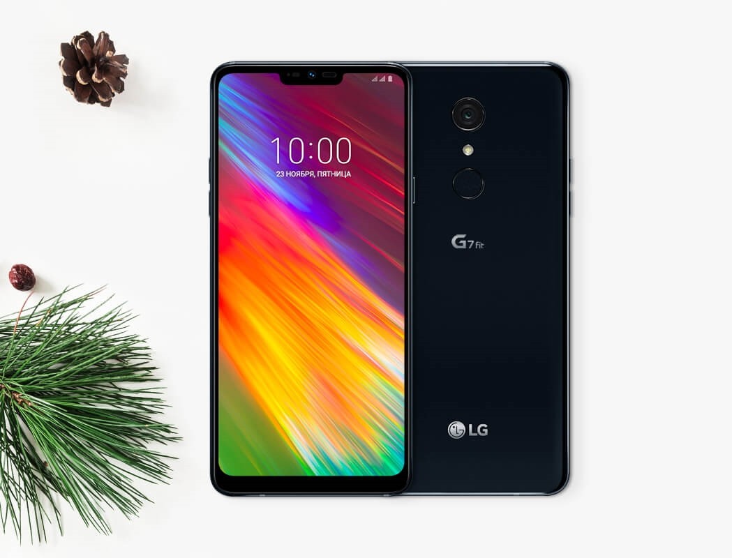 LG G7 fit — смартфон для просмотра кино и прослушивания музыки