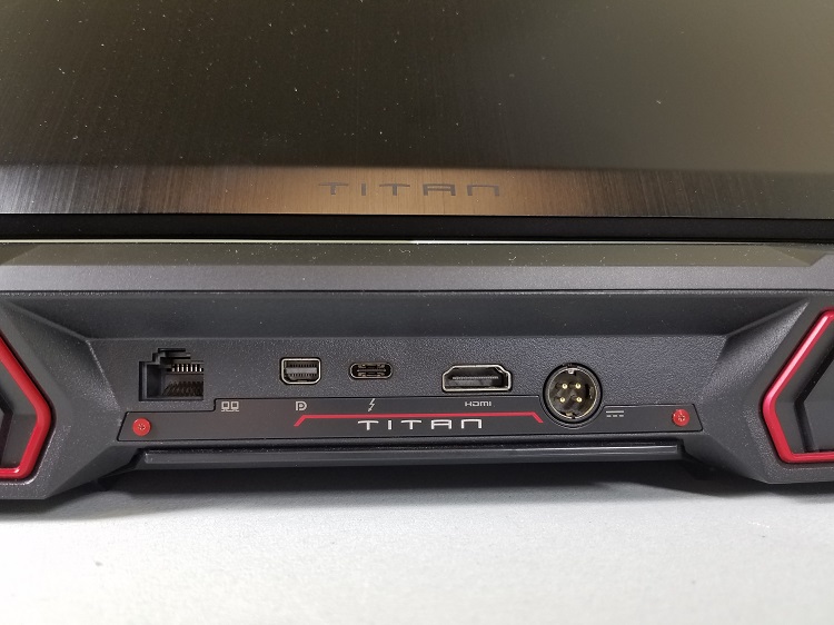 MSI GT75VR 7RF Titan Pro