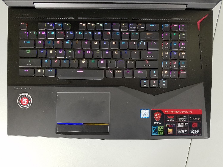 MSI GT75VR 7RF Titan Pro